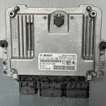 Блок EFI управления двигателем Peugeot 207 EP6C
