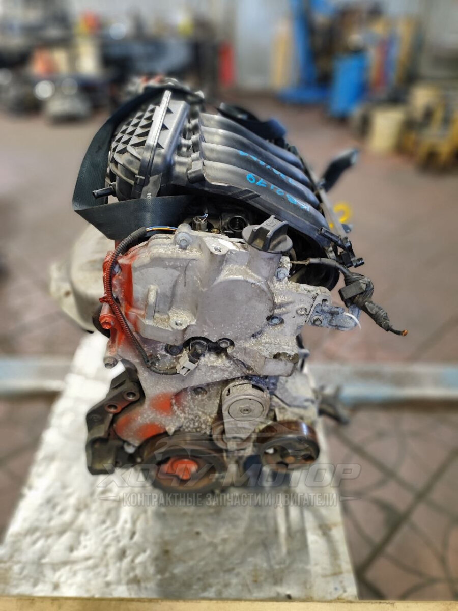 Двигатель Б/У Nissan MR20DE 2,0 L
