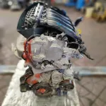 Двигатель Б/У Nissan MR20DE 2,0 L Nissan X-TRAIL T31 J10 MR20DE