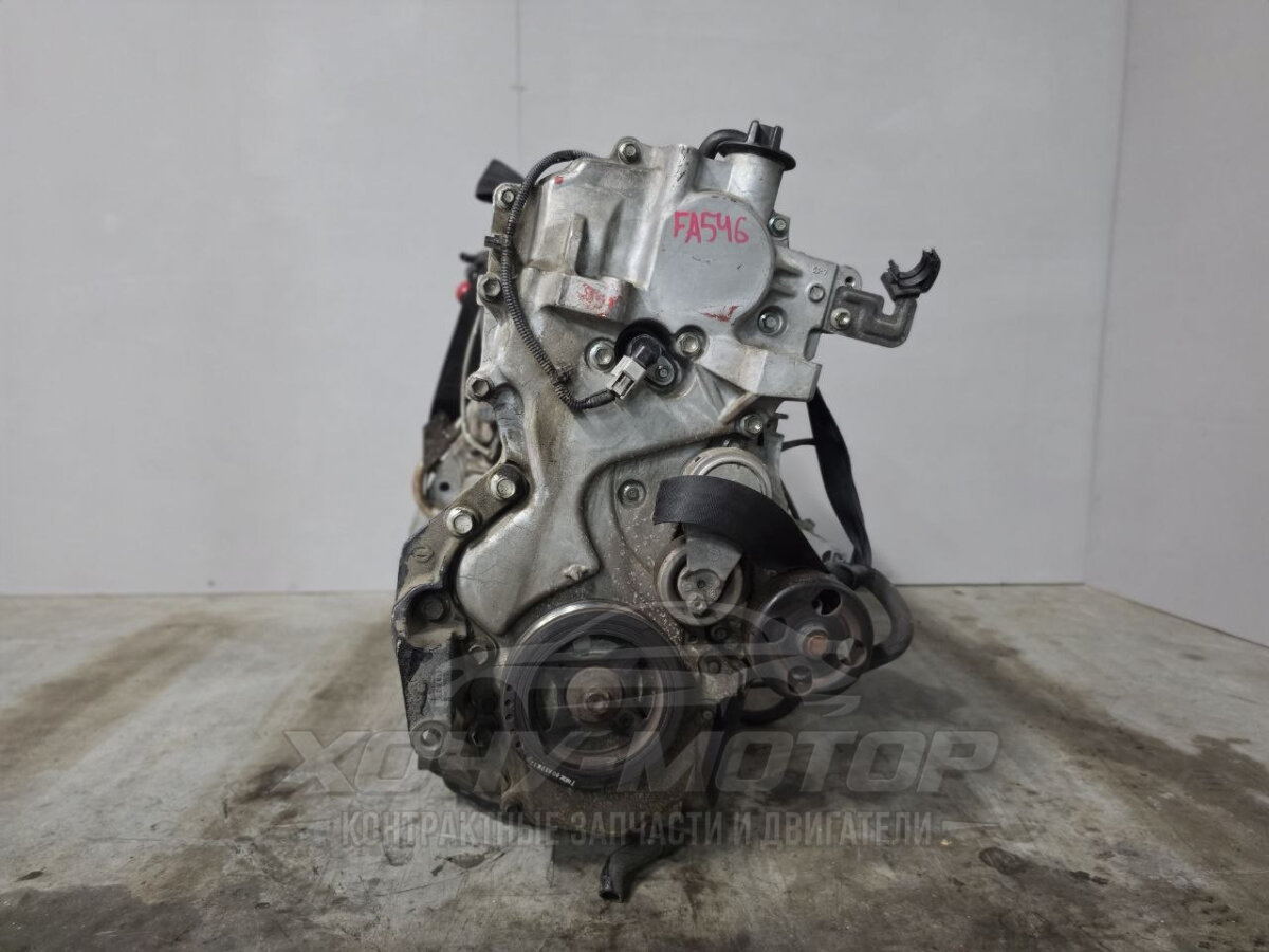 Двигатель Б/У Nissan MR20DE 2,0 L (722109A)