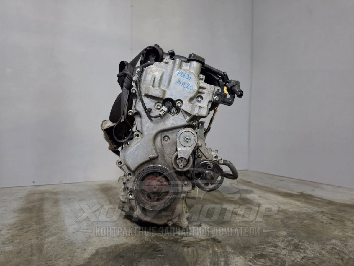 Двигатель Б/У Nissan MR20DE 2,0 L Cerena C25 (981624A)