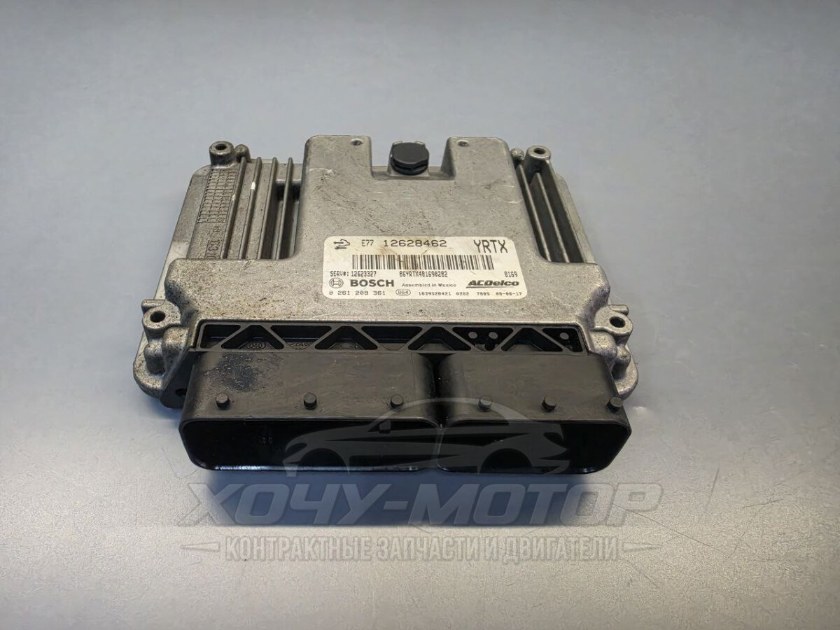 Блок EFI управления ЭБУ Cadillac CTS LP1