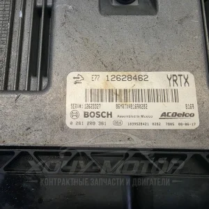 Блок EFI управления ЭБУ Cadillac CTS LP1