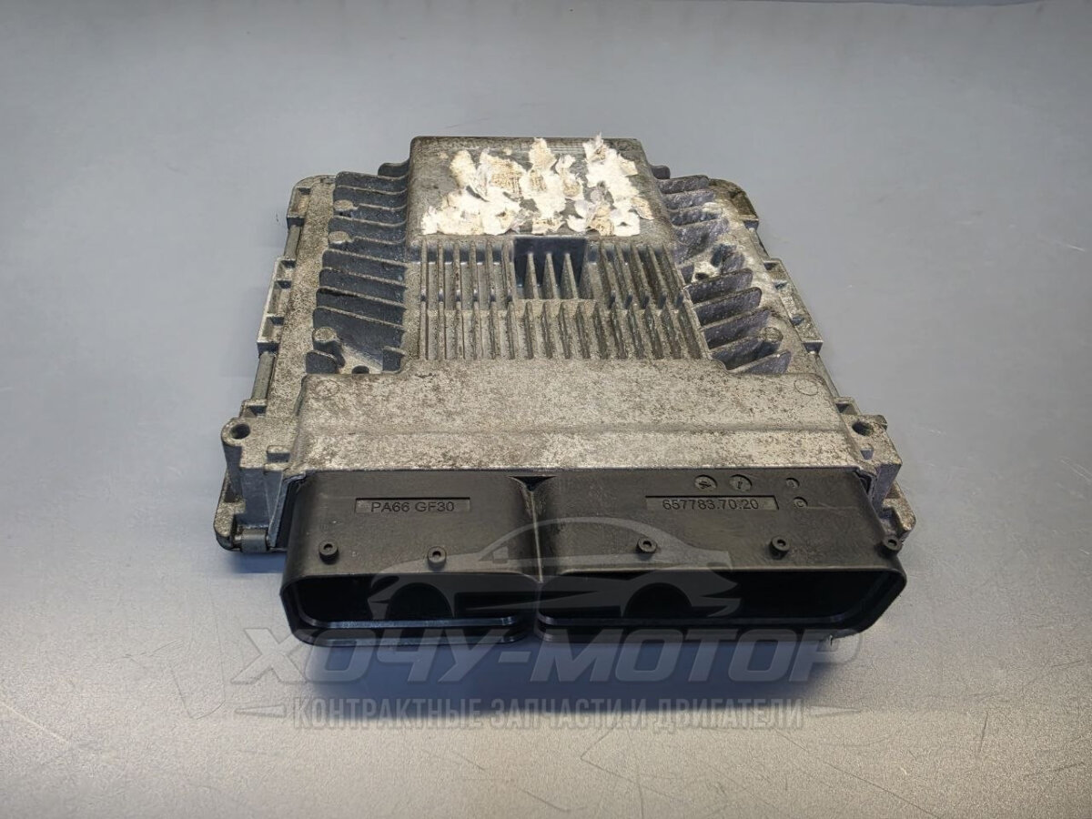 Блок EFI управления ЭБУ Audi A6