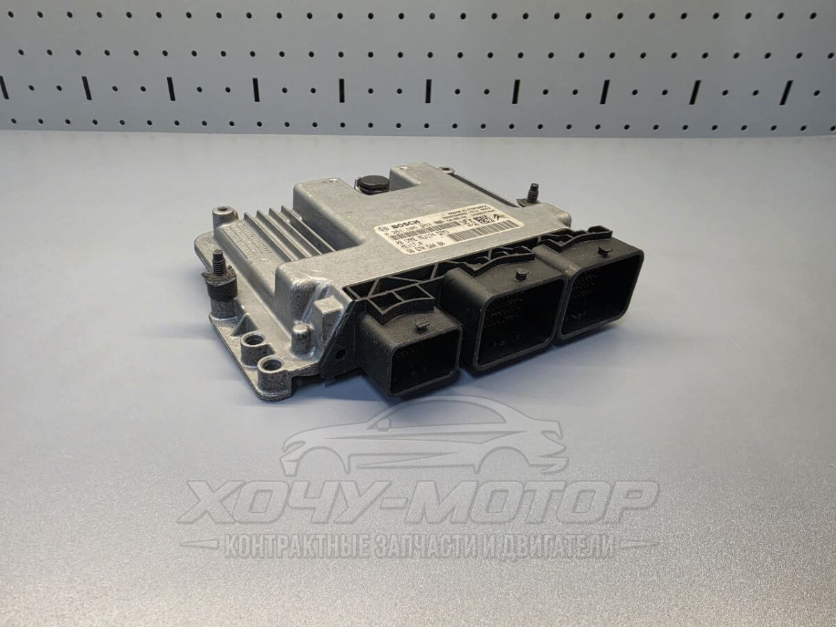 Блок EFI управления ЭБУ Citroen C3