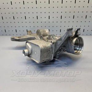 Кронштейн масляного фильтра Audi Q5 CNC